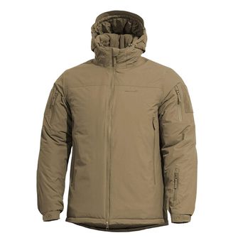 Pentagon Giacca parka da uomo Hoplite, Coyote