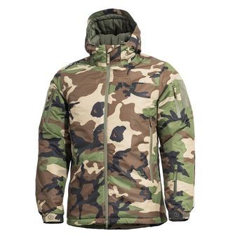 Pentagon Giacca parka da uomo Hoplite, Woodland