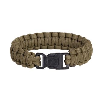 Pentagon braccialetto paracord Pselion, Coyote