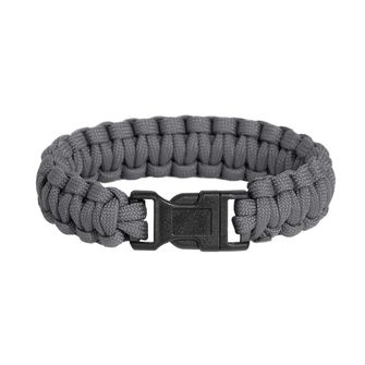 Pentagon Braccialetto in paracord Pselion, grigio