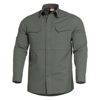 Camicia Pentagon Plateau, verde mimetico