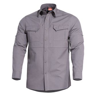 Camicia Pentagon Plato, grigio