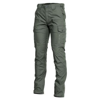 Pantaloni Pentagon Ranger 2.0 Rip Stop, verde mimetico