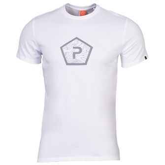 Forma Pentagon maglietta, bianca