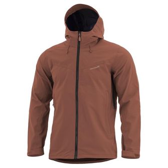 Pentagon Giacca softshell Monlite Shell, Rosso Maroon