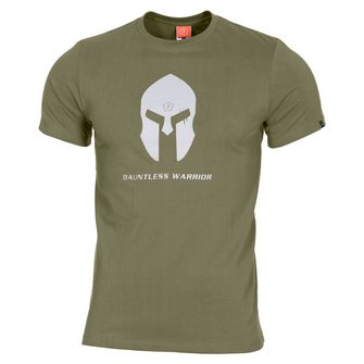 Pentagon Spartan Helmet t-shirt, verde oliva