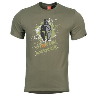 Pentagon Spartan Warrior maglietta, oliva