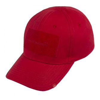 Pentagon cappellino tattico, rosso