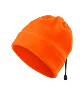 Rimeck reflexno bezpečnostná fleece čiapka, arancione fluorescente