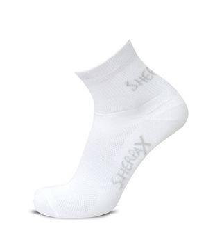 SherpaX /ApasoX Olympus calze sottili bianche