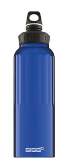 SIGG WMB Bottiglia in alluminio 1,5 l blu scuro