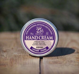 Crema mani SPORTIQUE, lavanda 75ml