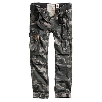 Surplus Premium Slimmy pantaloni, nero-camo