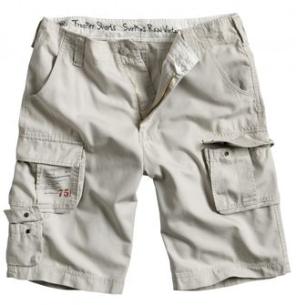 Surplus Trooper pantaloncini, bianco
