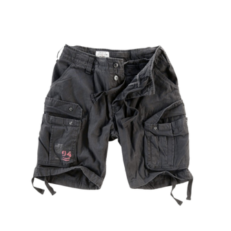 Surplus Vintage pantaloncini, nero