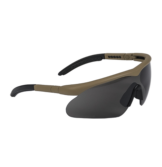 Swiss Eye® Raptor Safety occhiali tattici, coyote