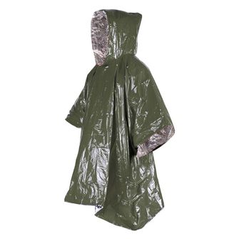 Tac Maven poncho d'emergenza ZERO HOUR, oliva