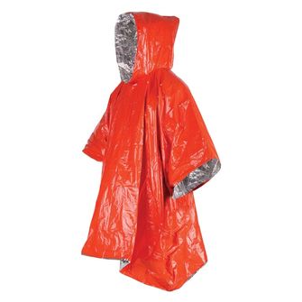 Tac Maven poncho di emergenza ZERO HOUR, arancione