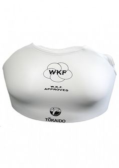 TOKAIDO Protezione del seno WKF, bianco