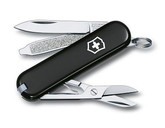 Victorinox coltello tascabile, nero 58mm Classic SD
