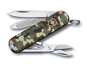 Victorinox coltello tascabile, camo, 58mm Classic