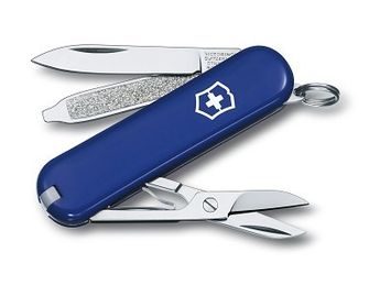 Victorinox coltello tascabile, blu 58mm Classic SD