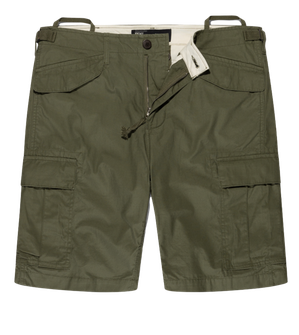 Pantaloni corti vintage di Industries Anderson, colore verde oliva