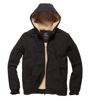 Giacca invernale Vintage Industries Datton, nera