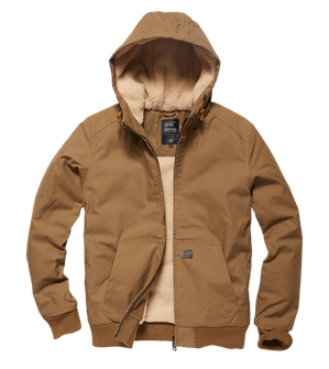 Vintage Industries Datton, Giacca invernale, Tan scuro