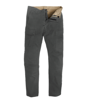 Pantaloni Vintage Industries Ferron, grigio