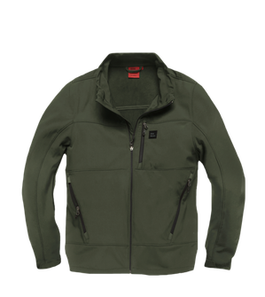 Giacca softshell Vintage Industries Renzo, oliva scuro