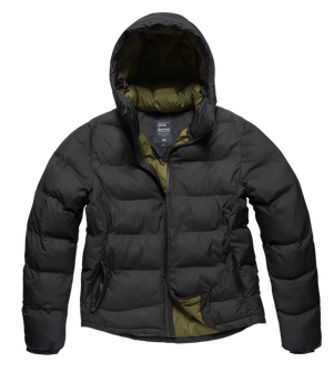 Giacca invernale Vintage Industries Rhys, nera