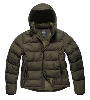 Giacca invernale Vintage Industries Rhys, oliva scura
