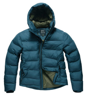 Giacca invernale Vintage Industries Rhys, blu navy