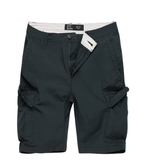 Pantaloni corti Vintage Industries Ryker, acciaio