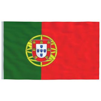 Bandiera Portogallo, 150 cm x 90 cm