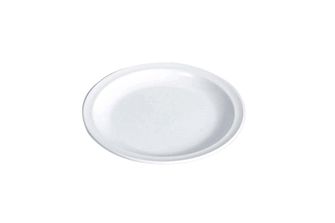 Piatto da dessert in melamina Waca diametro 19,5 cm bianco