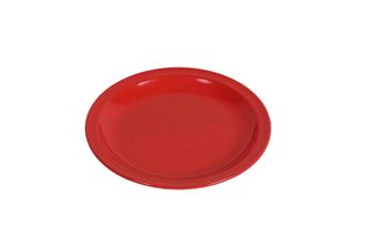 Piatto da dessert in melamina Waca diametro 19,5 cm rosso