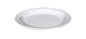 Piatto da dessert in melamina Waca, diametro 19,5 cm, granito