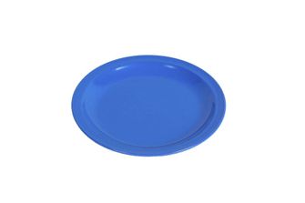 Piatto da dessert in melamina Waca diametro 19,5 cm blu