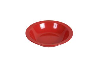 Waca Piatto fondo in melamina diametro 20,5 cm rosso