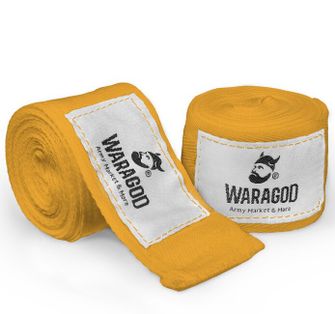 Bende da boxe WARAGOD 2,5 m, giallo