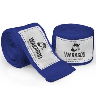 Bende da boxe WARAGOD 3,5m, blu