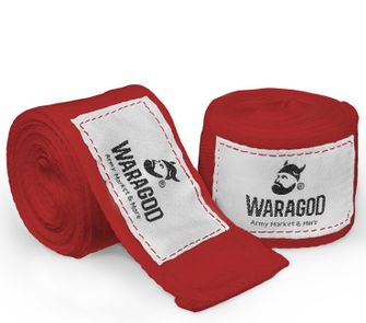 Bende da boxe WARAGOD 4,5m, rosso