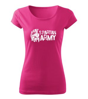 DRAGOWA maglietta corta da donna Aristón, rosa 150g/m2