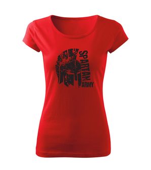 DRAGOWA maglietta corta da donna León, rossa 150g/m2