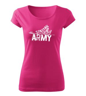 DRAGOWA T-shirt corta da donna Nabis, rosa 150g/m2