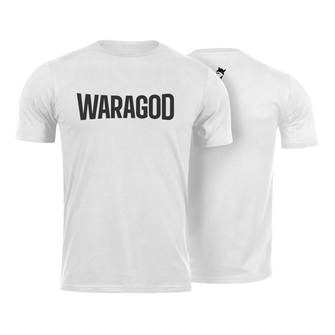 Maglietta corta Waragod FastMERCH, bianco 160g/m2
