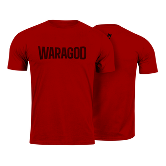 Maglietta corta Waragod FastMERCH, rosso 160g/m2