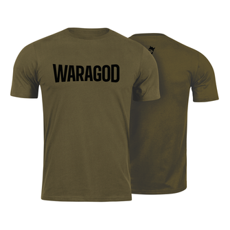 Maglietta corta Waragod FastMERCH, oliva 160g/m2
